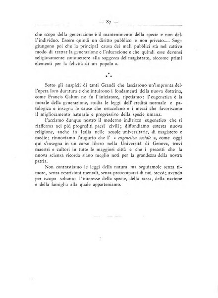 La ginecologia moderna rivista italiana di ostetricia e ginecologia e di psicologia, medicina legale e sociologia ginecologica