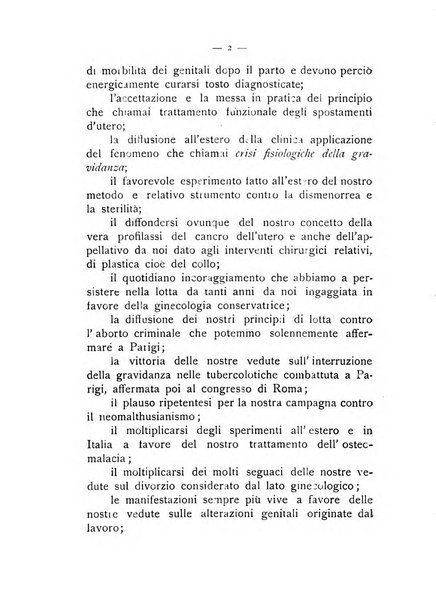 La ginecologia moderna rivista italiana di ostetricia e ginecologia e di psicologia, medicina legale e sociologia ginecologica