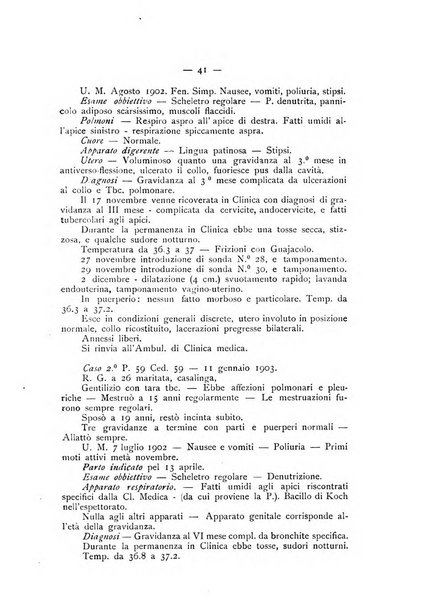 La ginecologia moderna rivista italiana di ostetricia e ginecologia e di psicologia, medicina legale e sociologia ginecologica