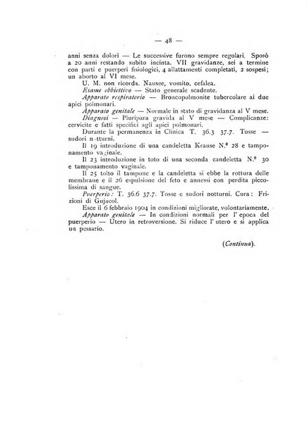 La ginecologia moderna rivista italiana di ostetricia e ginecologia e di psicologia, medicina legale e sociologia ginecologica