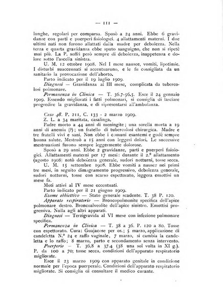 La ginecologia moderna rivista italiana di ostetricia e ginecologia e di psicologia, medicina legale e sociologia ginecologica