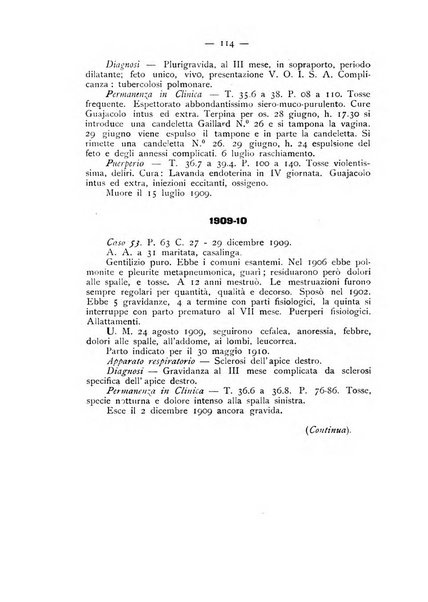 La ginecologia moderna rivista italiana di ostetricia e ginecologia e di psicologia, medicina legale e sociologia ginecologica