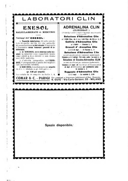 La ginecologia moderna rivista italiana di ostetricia e ginecologia e di psicologia, medicina legale e sociologia ginecologica