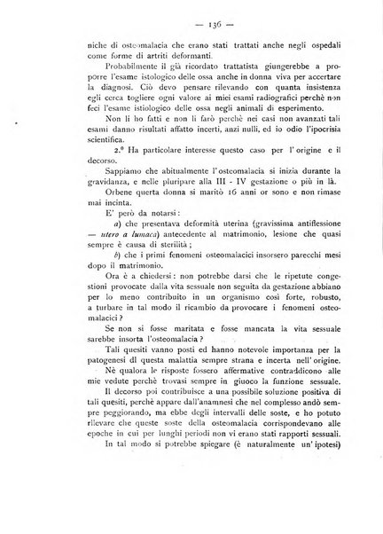 La ginecologia moderna rivista italiana di ostetricia e ginecologia e di psicologia, medicina legale e sociologia ginecologica