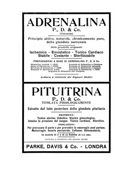 La ginecologia moderna rivista italiana di ostetricia e ginecologia e di psicologia, medicina legale e sociologia ginecologica