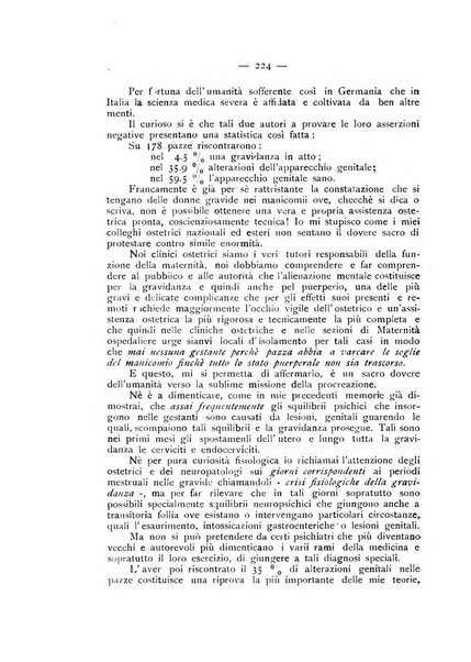 La ginecologia moderna rivista italiana di ostetricia e ginecologia e di psicologia, medicina legale e sociologia ginecologica