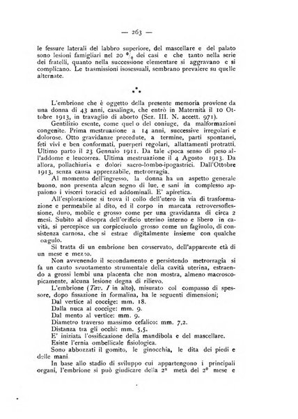 La ginecologia moderna rivista italiana di ostetricia e ginecologia e di psicologia, medicina legale e sociologia ginecologica