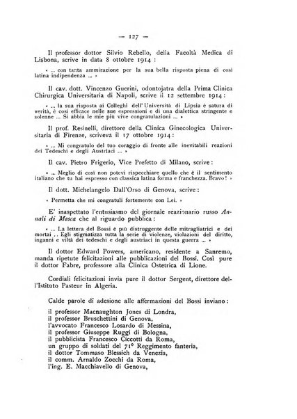 La ginecologia moderna rivista italiana di ostetricia e ginecologia e di psicologia, medicina legale e sociologia ginecologica