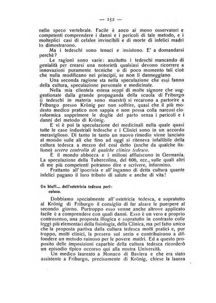 La ginecologia moderna rivista italiana di ostetricia e ginecologia e di psicologia, medicina legale e sociologia ginecologica