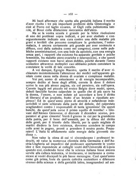 La ginecologia moderna rivista italiana di ostetricia e ginecologia e di psicologia, medicina legale e sociologia ginecologica