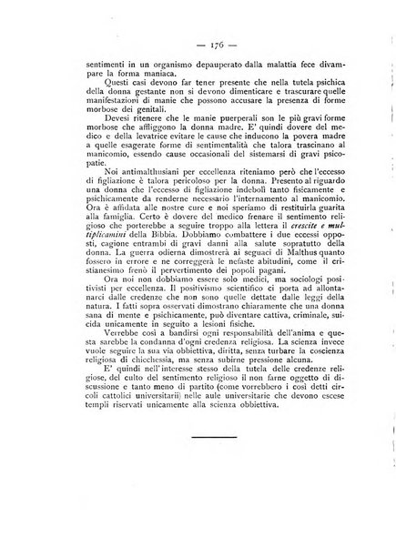 La ginecologia moderna rivista italiana di ostetricia e ginecologia e di psicologia, medicina legale e sociologia ginecologica