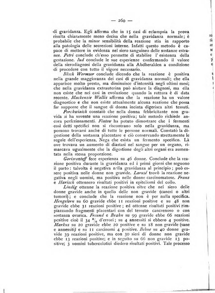 La ginecologia moderna rivista italiana di ostetricia e ginecologia e di psicologia, medicina legale e sociologia ginecologica