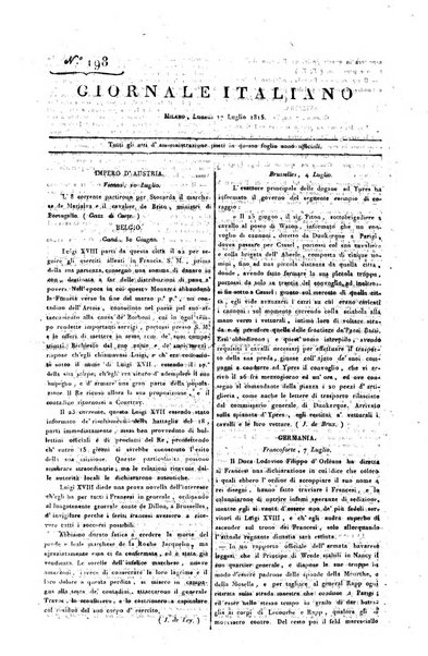 Giornale italiano