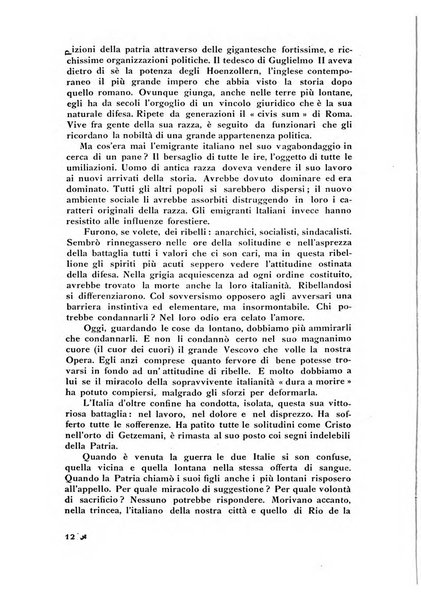 L'Italia e il mondo rassegna mensile delle migrazioni. --a. 8, n. 12 (dic. 1928)