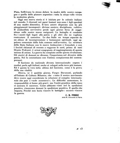 L'Italia e il mondo rassegna mensile delle migrazioni. --a. 8, n. 12 (dic. 1928)