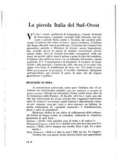 L'Italia e il mondo rassegna mensile delle migrazioni. --a. 8, n. 12 (dic. 1928)