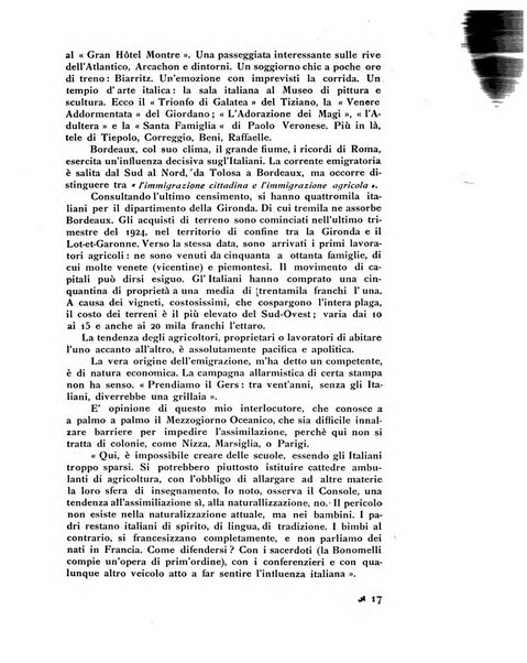 L'Italia e il mondo rassegna mensile delle migrazioni. --a. 8, n. 12 (dic. 1928)