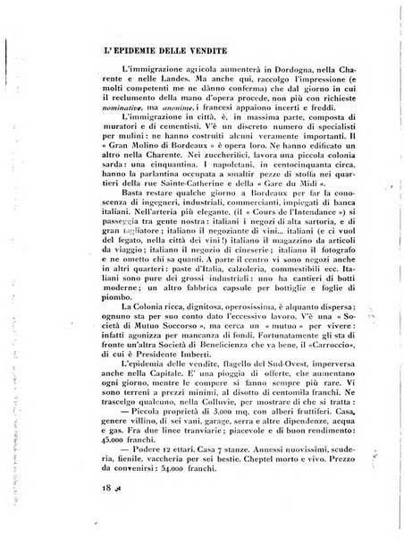 L'Italia e il mondo rassegna mensile delle migrazioni. --a. 8, n. 12 (dic. 1928)