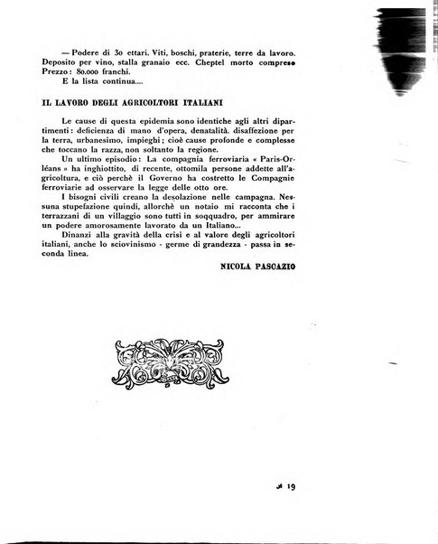 L'Italia e il mondo rassegna mensile delle migrazioni. --a. 8, n. 12 (dic. 1928)