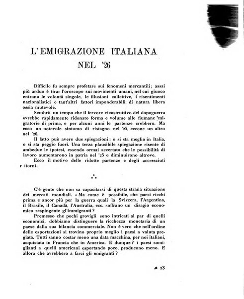 L'Italia e il mondo rassegna mensile delle migrazioni. --a. 8, n. 12 (dic. 1928)