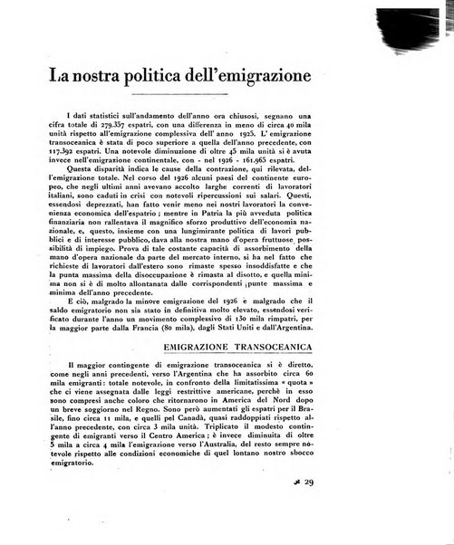 L'Italia e il mondo rassegna mensile delle migrazioni. --a. 8, n. 12 (dic. 1928)