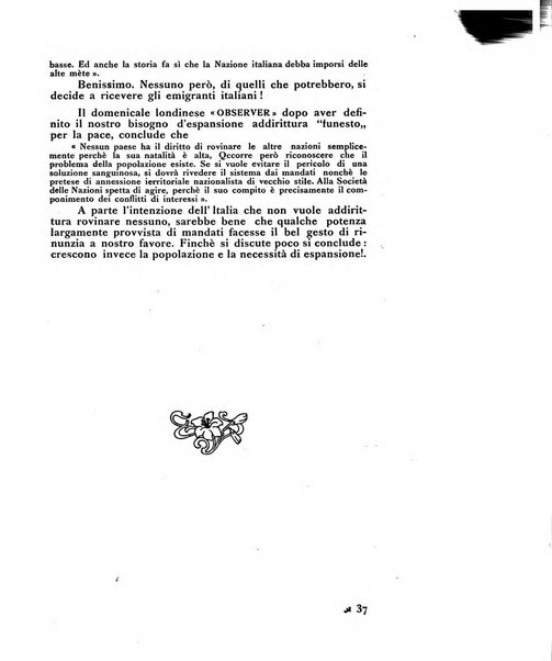 L'Italia e il mondo rassegna mensile delle migrazioni. --a. 8, n. 12 (dic. 1928)