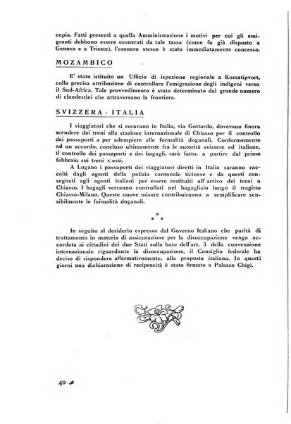 L'Italia e il mondo rassegna mensile delle migrazioni. --a. 8, n. 12 (dic. 1928)