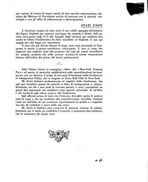 L'Italia e il mondo rassegna mensile delle migrazioni. --a. 8, n. 12 (dic. 1928)