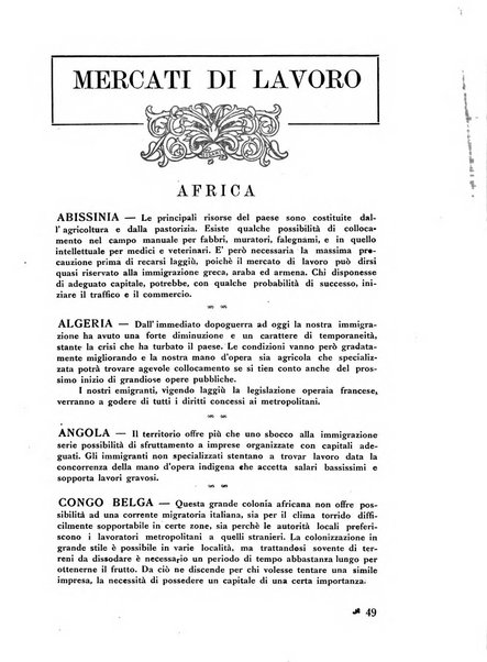 L'Italia e il mondo rassegna mensile delle migrazioni. --a. 8, n. 12 (dic. 1928)