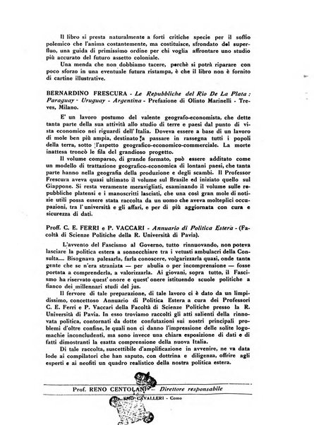 L'Italia e il mondo rassegna mensile delle migrazioni. --a. 8, n. 12 (dic. 1928)