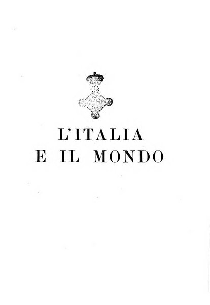 L'Italia e il mondo rassegna mensile delle migrazioni. --a. 8, n. 12 (dic. 1928)