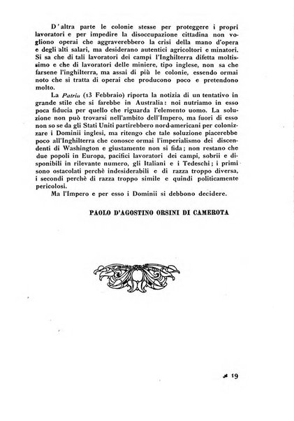 L'Italia e il mondo rassegna mensile delle migrazioni. --a. 8, n. 12 (dic. 1928)