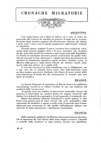 L'Italia e il mondo rassegna mensile delle migrazioni. --a. 8, n. 12 (dic. 1928)