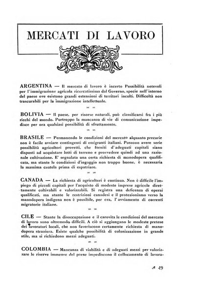 L'Italia e il mondo rassegna mensile delle migrazioni. --a. 8, n. 12 (dic. 1928)