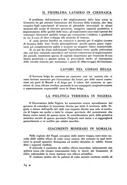 L'Italia e il mondo rassegna mensile delle migrazioni. --a. 8, n. 12 (dic. 1928)