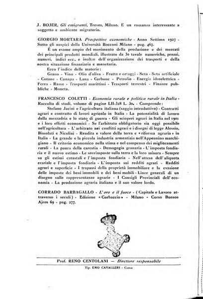 L'Italia e il mondo rassegna mensile delle migrazioni. --a. 8, n. 12 (dic. 1928)