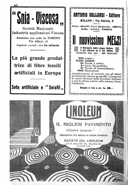 L'Italia e il mondo rassegna mensile delle migrazioni. --a. 8, n. 12 (dic. 1928)