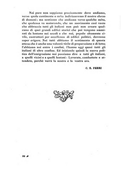 L'Italia e il mondo rassegna mensile delle migrazioni. --a. 8, n. 12 (dic. 1928)