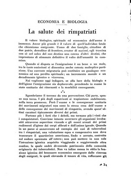 L'Italia e il mondo rassegna mensile delle migrazioni. --a. 8, n. 12 (dic. 1928)