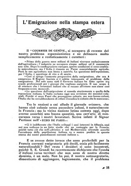 L'Italia e il mondo rassegna mensile delle migrazioni. --a. 8, n. 12 (dic. 1928)