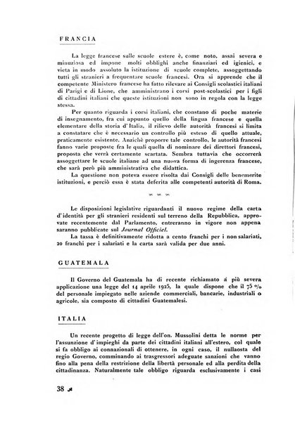 L'Italia e il mondo rassegna mensile delle migrazioni. --a. 8, n. 12 (dic. 1928)