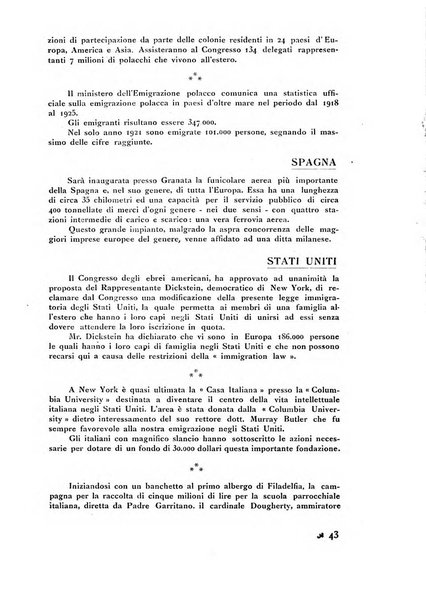 L'Italia e il mondo rassegna mensile delle migrazioni. --a. 8, n. 12 (dic. 1928)