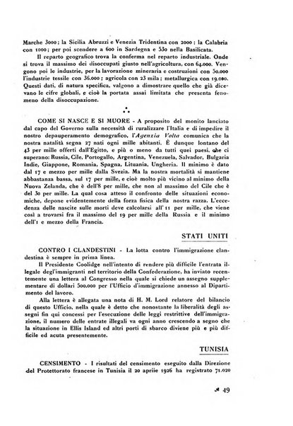 L'Italia e il mondo rassegna mensile delle migrazioni. --a. 8, n. 12 (dic. 1928)