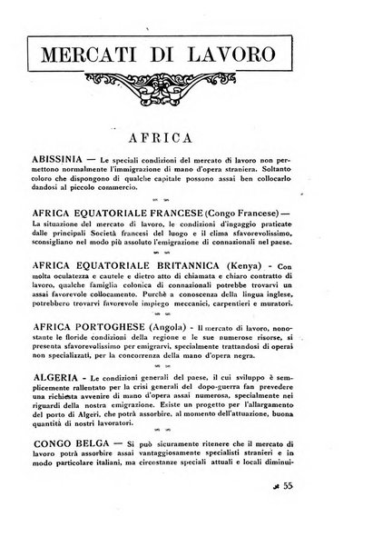 L'Italia e il mondo rassegna mensile delle migrazioni. --a. 8, n. 12 (dic. 1928)