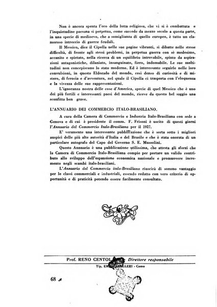 L'Italia e il mondo rassegna mensile delle migrazioni. --a. 8, n. 12 (dic. 1928)