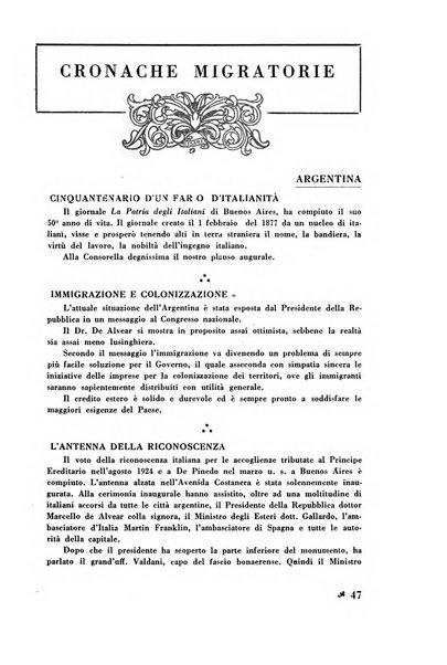 L'Italia e il mondo rassegna mensile delle migrazioni. --a. 8, n. 12 (dic. 1928)