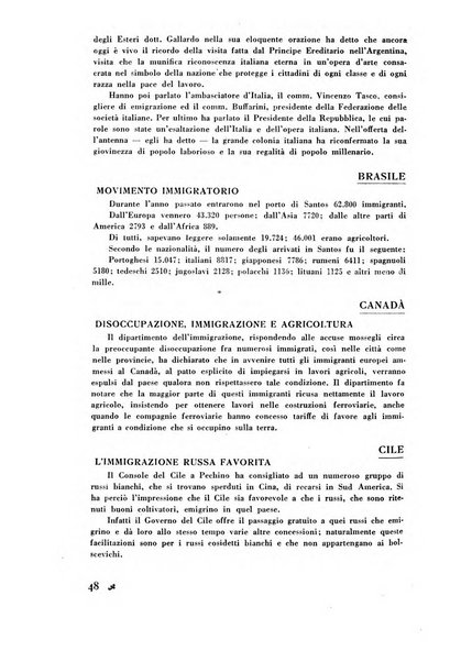 L'Italia e il mondo rassegna mensile delle migrazioni. --a. 8, n. 12 (dic. 1928)
