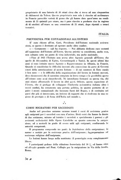 L'Italia e il mondo rassegna mensile delle migrazioni. --a. 8, n. 12 (dic. 1928)