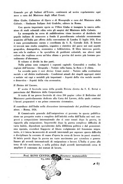 L'Italia e il mondo rassegna mensile delle migrazioni. --a. 8, n. 12 (dic. 1928)