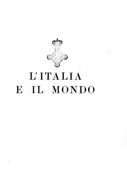 L'Italia e il mondo rassegna mensile delle migrazioni. --a. 8, n. 12 (dic. 1928)